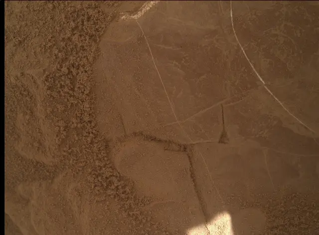Sol 4561: Mars Hand Lens Imager (MAHLI)