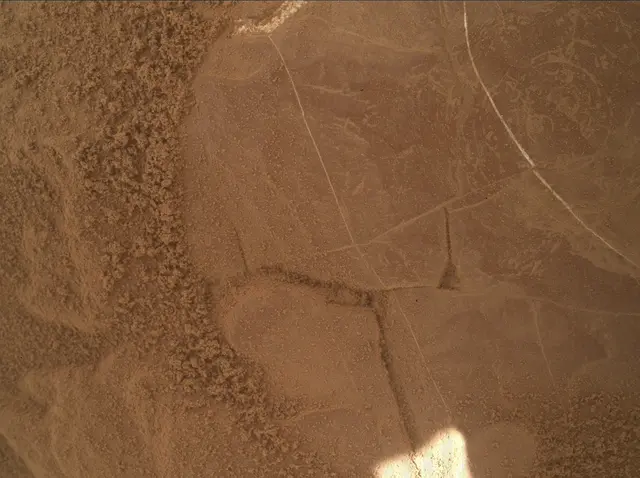 Sol 4561: Mars Hand Lens Imager (MAHLI)