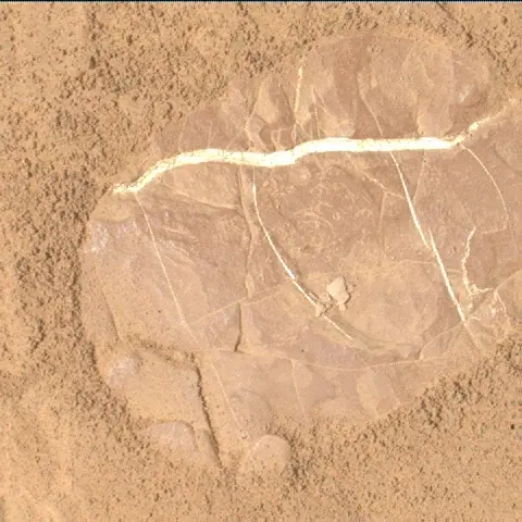 Sol 4561: Mars Hand Lens Imager (MAHLI)