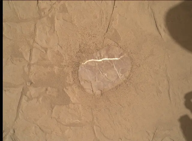 Sol 4561: Mars Hand Lens Imager (MAHLI)