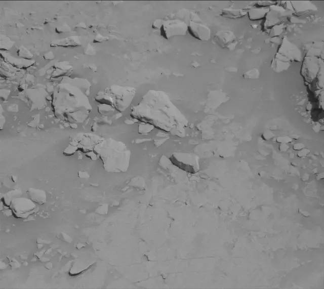 Sol 4562: Mast Camera (Mastcam)