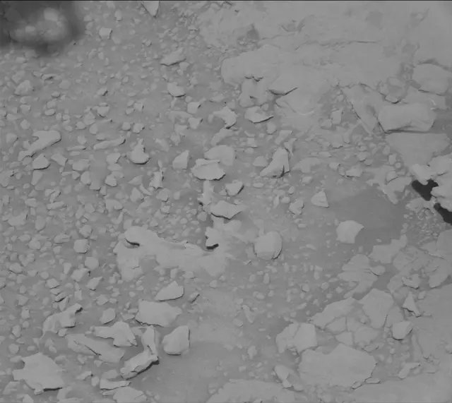 Sol 4562: Mast Camera (Mastcam)