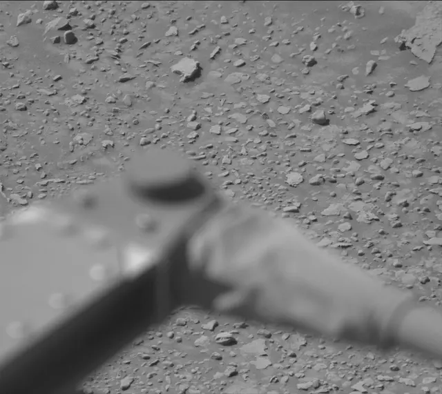 Sol 4563: Mast Camera (Mastcam)