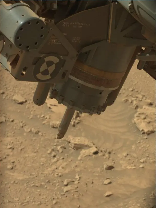 Sol 4564: Mast Camera (Mastcam)