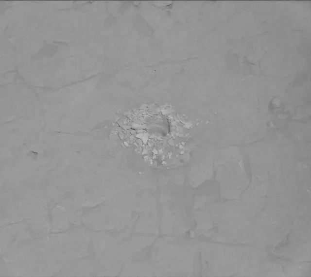 Sol 4564: Mast Camera (Mastcam)
