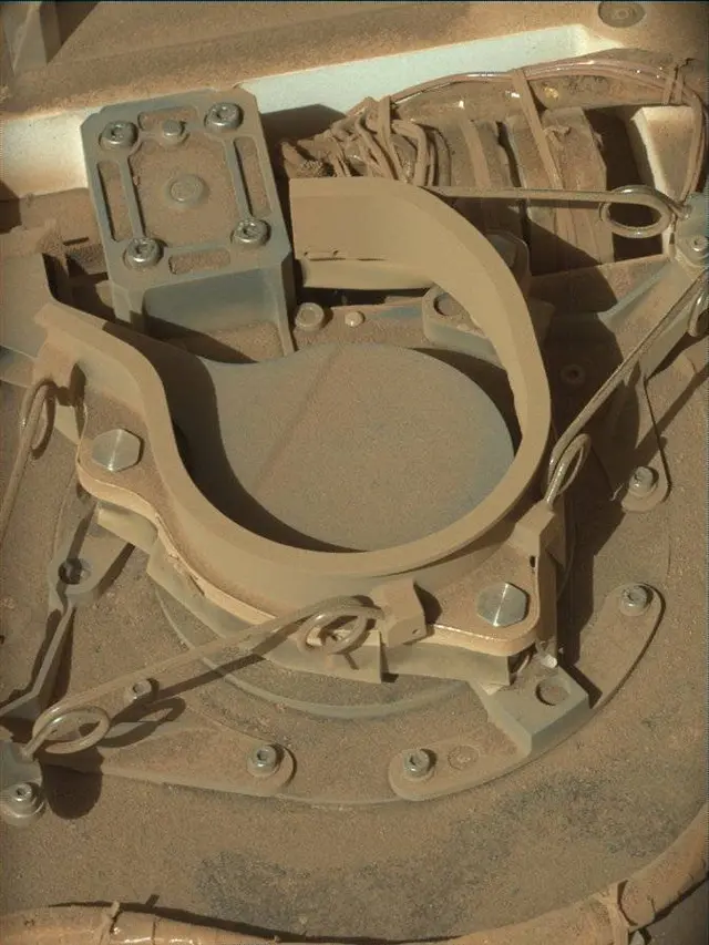 Sol 4567: Mast Camera (Mastcam)