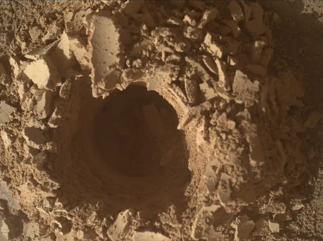 Sol 4568: Mars Hand Lens Imager (MAHLI)