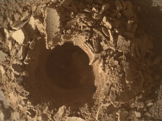 Sol 4568: Mars Hand Lens Imager (MAHLI)