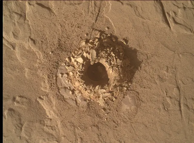 Sol 4568: Mars Hand Lens Imager (MAHLI)