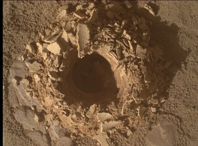 Sol 4568: Mars Hand Lens Imager (MAHLI)