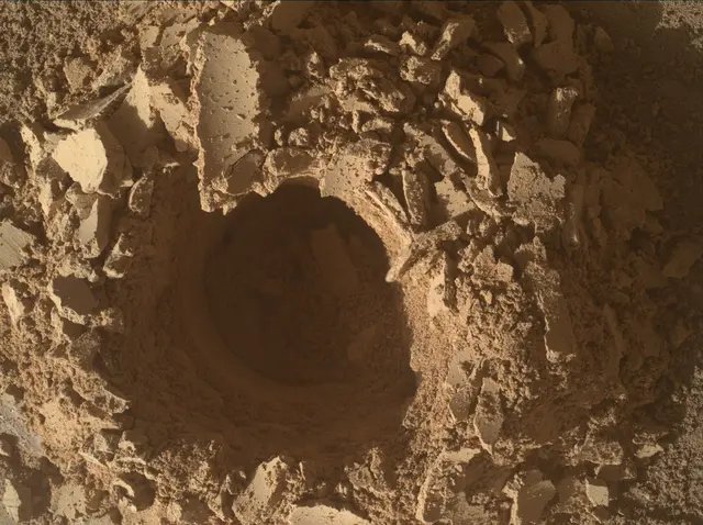 Sol 4569: Mars Hand Lens Imager (MAHLI)