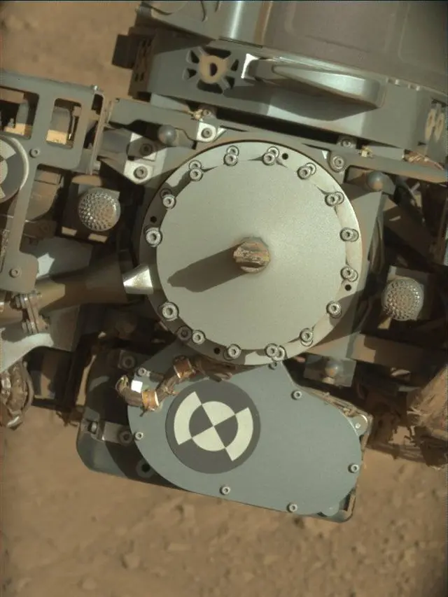 Sol 4570: Mast Camera (Mastcam)