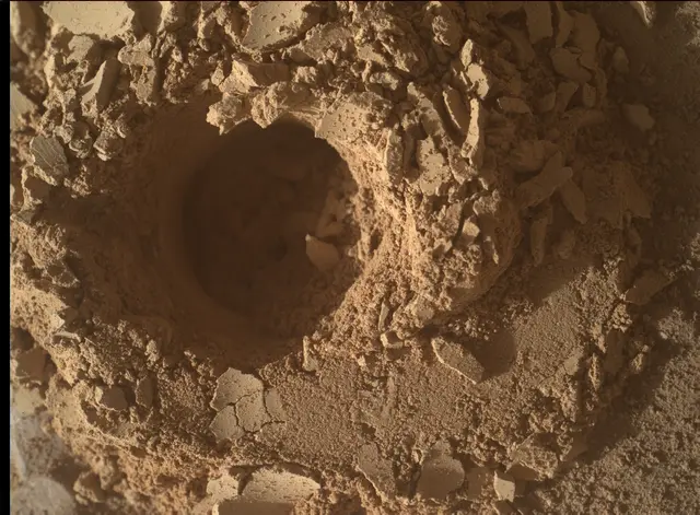 Sol 4570: Mars Hand Lens Imager (MAHLI)