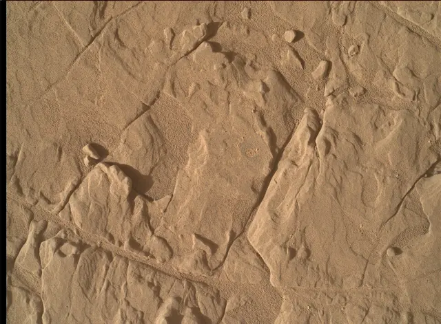 Sol 4570: Mars Hand Lens Imager (MAHLI)