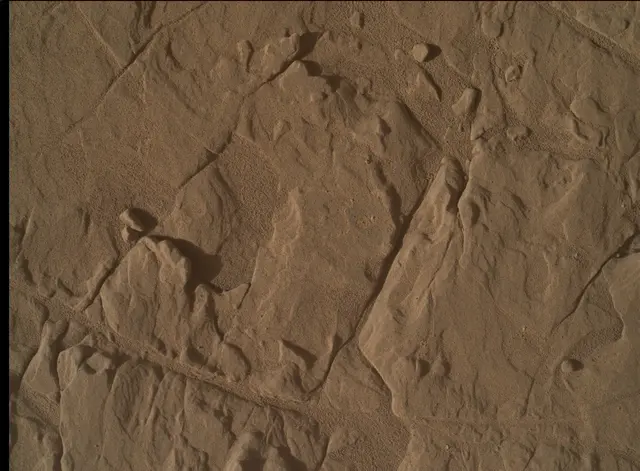 Sol 4570: Mars Hand Lens Imager (MAHLI)