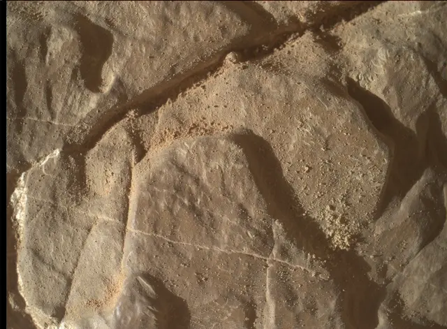 Sol 4570: Mars Hand Lens Imager (MAHLI)