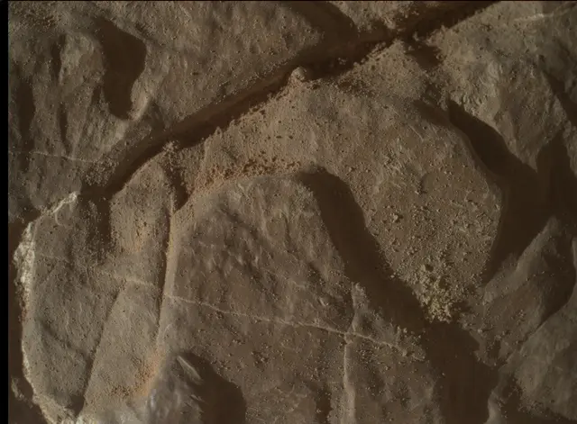 Sol 4570: Mars Hand Lens Imager (MAHLI)