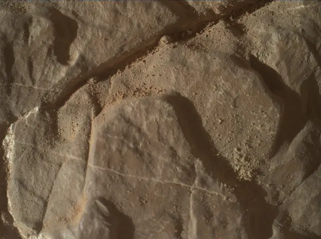 Sol 4570: Mars Hand Lens Imager (MAHLI)