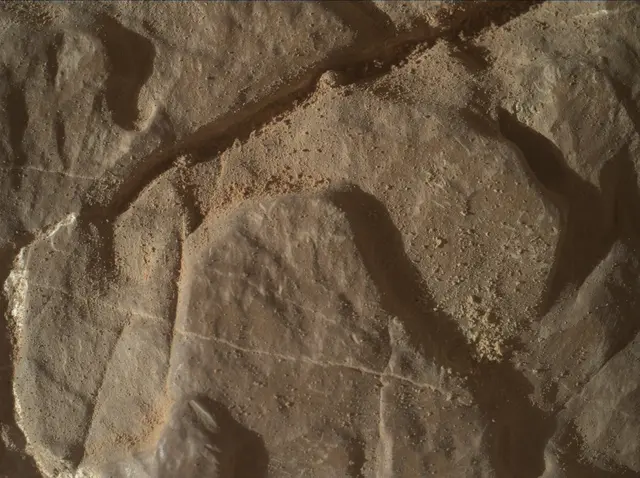 Sol 4570: Mars Hand Lens Imager (MAHLI)