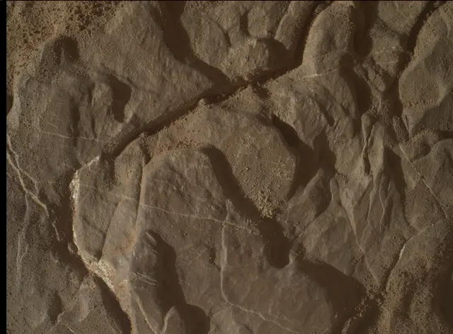 Sol 4570: Mars Hand Lens Imager (MAHLI)
