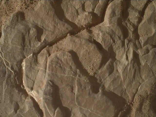 Sol 4570: Mars Hand Lens Imager (MAHLI)