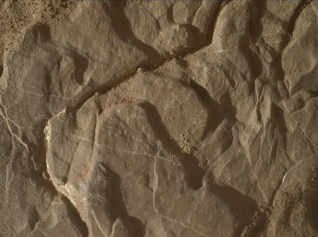Sol 4571: Mars Hand Lens Imager (MAHLI)