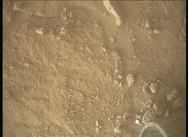Sol 4571: Mars Descent Imager (MARDI)