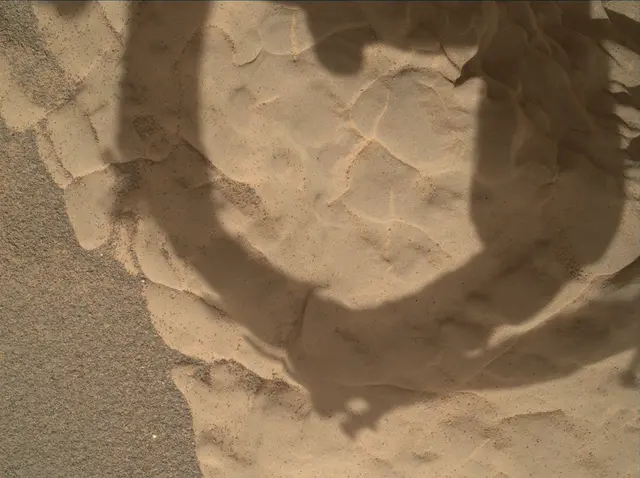Sol 4573: Mars Hand Lens Imager (MAHLI)