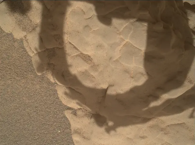 Sol 4573: Mars Hand Lens Imager (MAHLI)