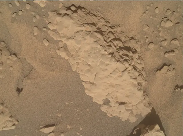 Sol 4573: Mars Hand Lens Imager (MAHLI)