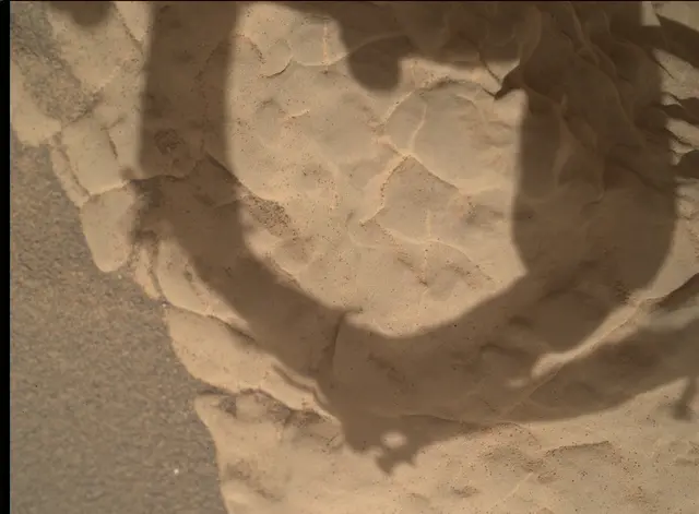 Sol 4573: Mars Hand Lens Imager (MAHLI)