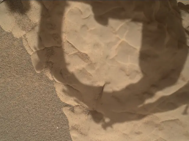 Sol 4573: Mars Hand Lens Imager (MAHLI)
