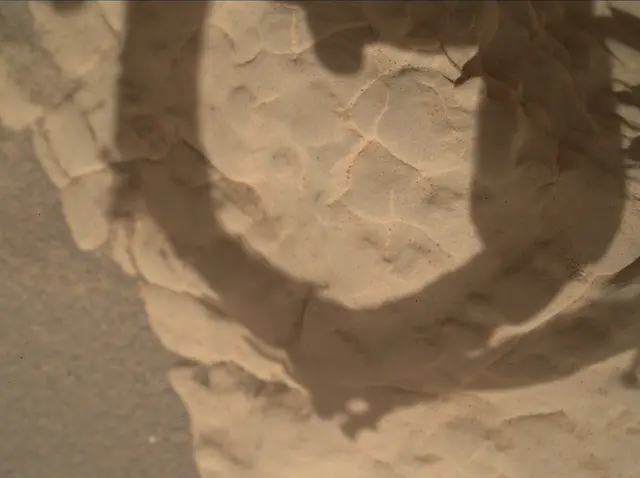 Sol 4573: Mars Hand Lens Imager (MAHLI)