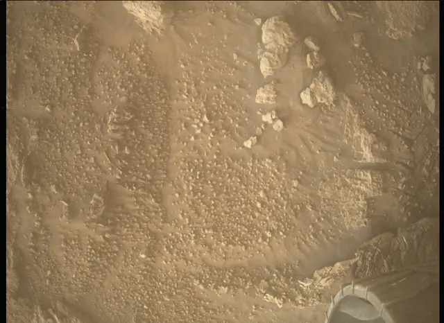 Sol 4575: Mars Descent Imager (MARDI)