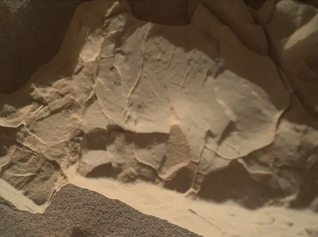 Sol 4577: Mars Hand Lens Imager (MAHLI)