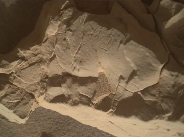 Sol 4577: Mars Hand Lens Imager (MAHLI)
