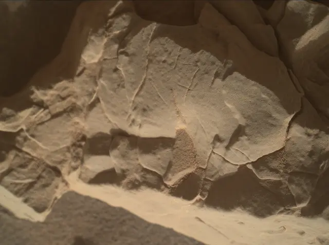 Sol 4577: Mars Hand Lens Imager (MAHLI)