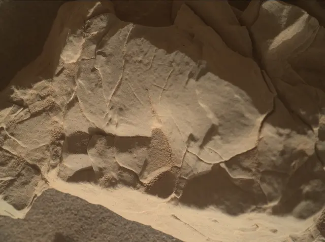 Sol 4577: Mars Hand Lens Imager (MAHLI)