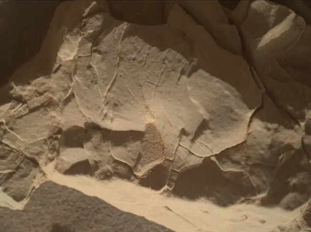 Sol 4577: Mars Hand Lens Imager (MAHLI)