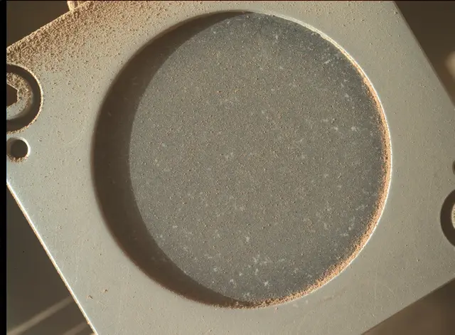 Sol 4577: Mars Hand Lens Imager (MAHLI)