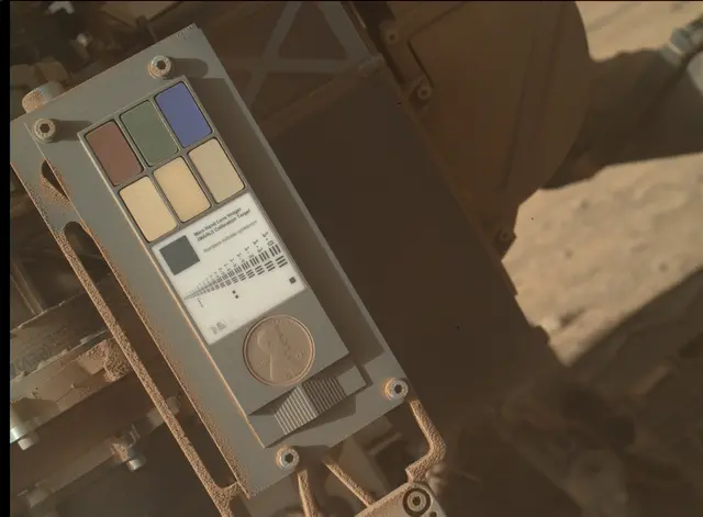 Sol 4577: Mars Hand Lens Imager (MAHLI)