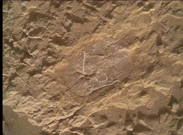 Sol 4577: Mars Hand Lens Imager (MAHLI)