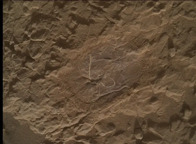 Sol 4577: Mars Hand Lens Imager (MAHLI)