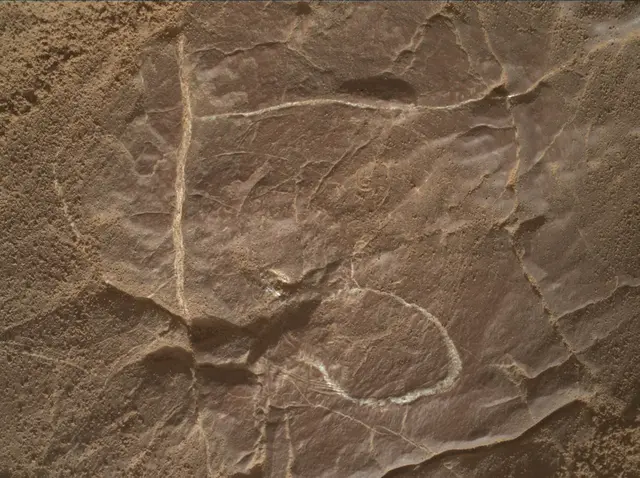 Sol 4577: Mars Hand Lens Imager (MAHLI)