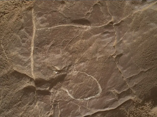 Sol 4577: Mars Hand Lens Imager (MAHLI)