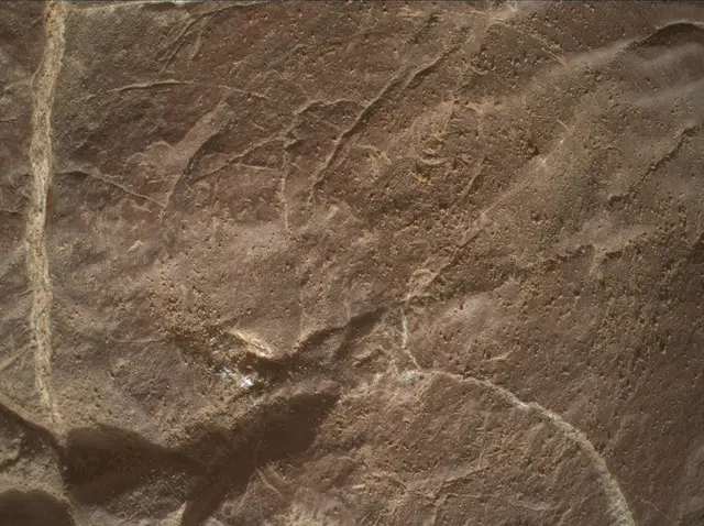 Sol 4577: Mars Hand Lens Imager (MAHLI)