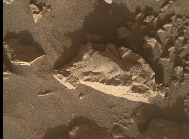 Sol 4577: Mars Hand Lens Imager (MAHLI)