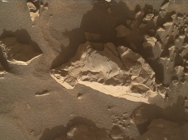 Sol 4577: Mars Hand Lens Imager (MAHLI)