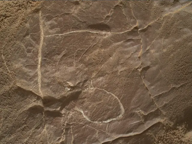 Sol 4578: Mars Hand Lens Imager (MAHLI)