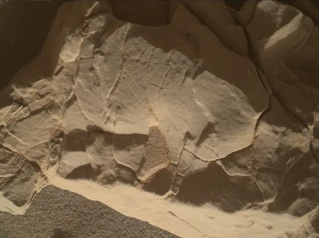 Sol 4578: Mars Hand Lens Imager (MAHLI)